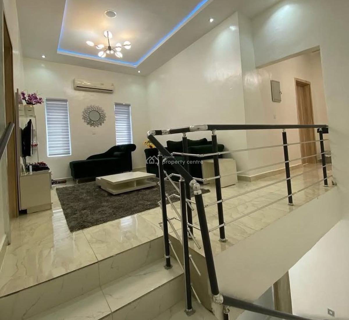 Spacious 4 Bedroom Semi Detached Duplex with Bq, Orchid Road Chevron, Lekki, Lagos, Semi-detached Duplex for Sale
