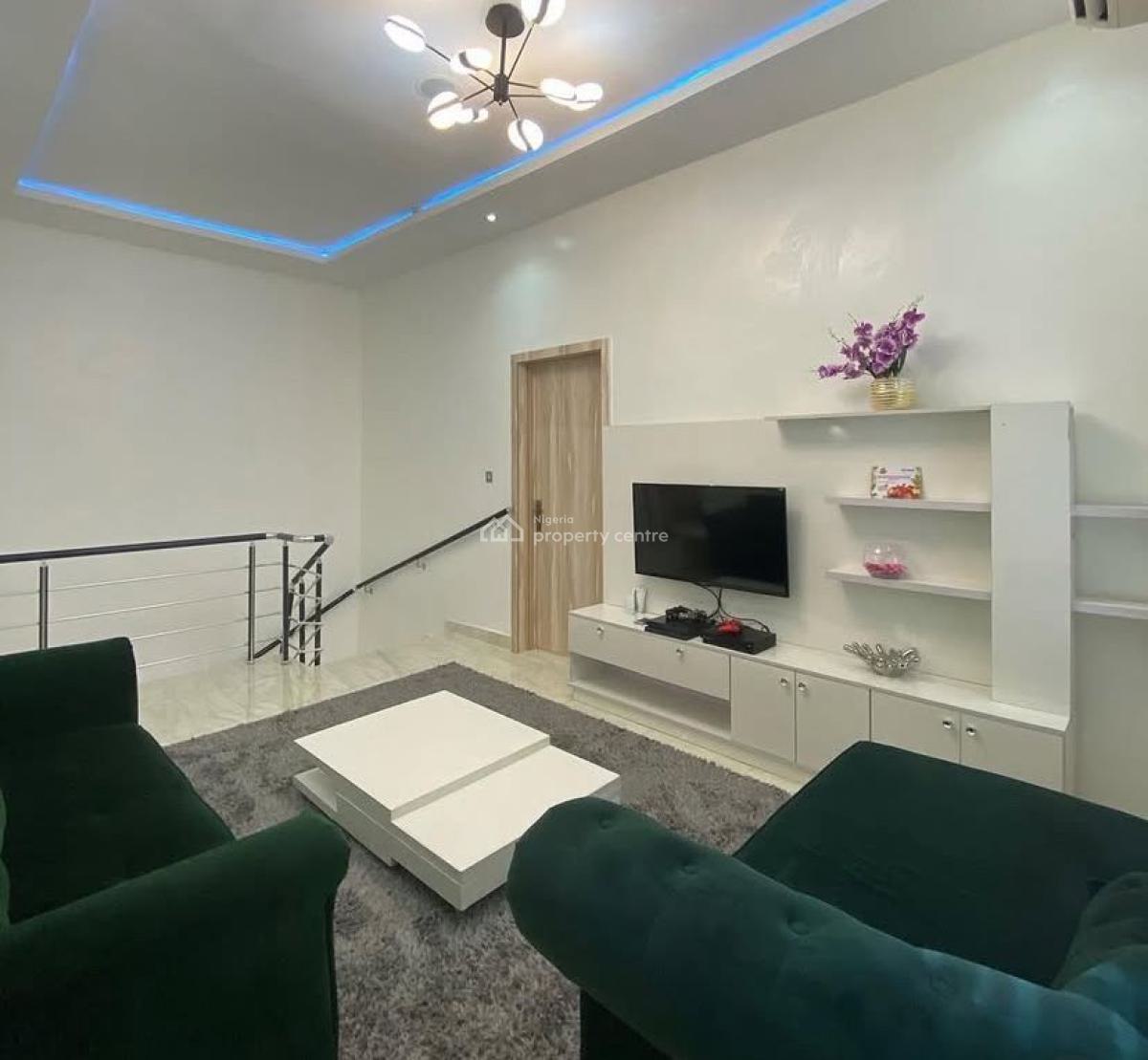 Spacious 4 Bedroom Semi Detached Duplex with Bq, Orchid Road Chevron, Lekki, Lagos, Semi-detached Duplex for Sale