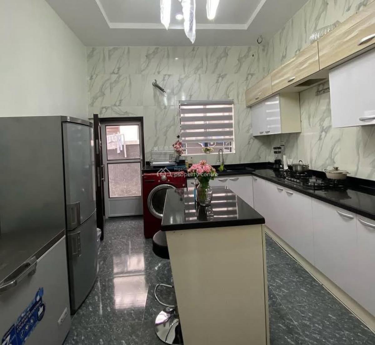 Spacious 4 Bedroom Semi Detached Duplex with Bq, Orchid Road Chevron, Lekki, Lagos, Semi-detached Duplex for Sale