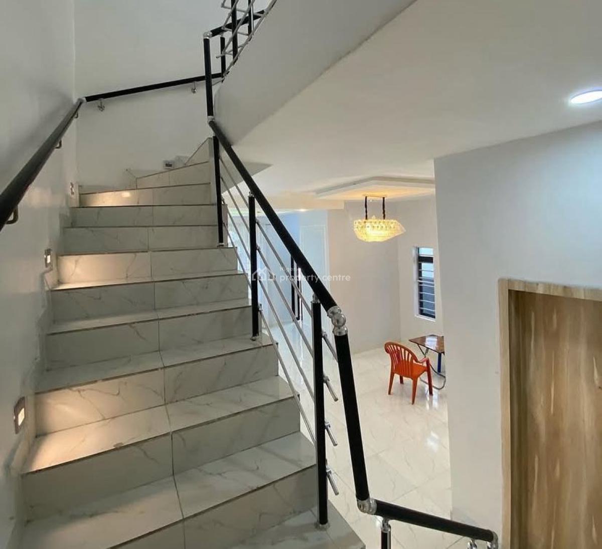 Spacious 4 Bedroom Semi Detached Duplex with Bq, Orchid Road Chevron, Lekki, Lagos, Semi-detached Duplex for Sale