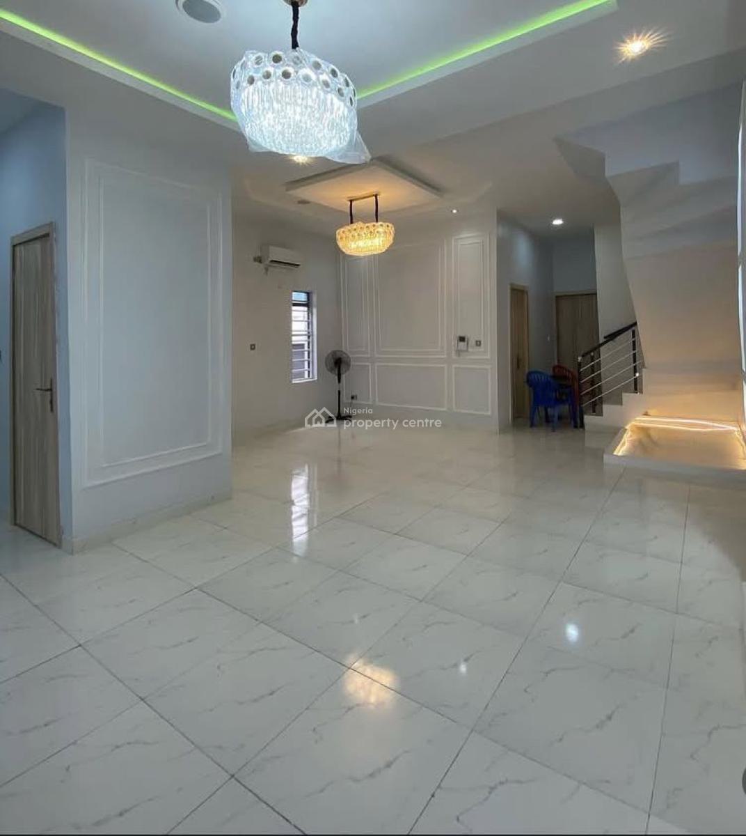 Spacious 4 Bedroom Semi Detached Duplex with Bq, Orchid Road Chevron, Lekki, Lagos, Semi-detached Duplex for Sale