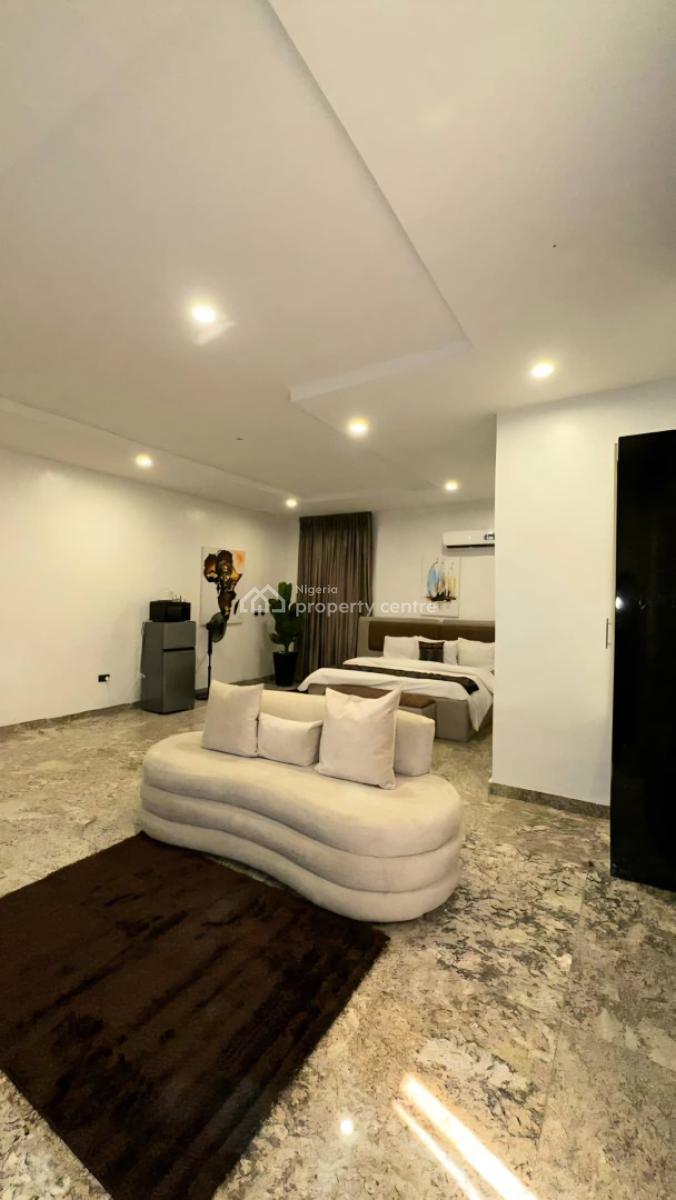Hoolio_apartment Mabushi 405 One Bedroom Apartment, Brookstone Street, Mabushi, Abuja, Flat / Apartment Short Let