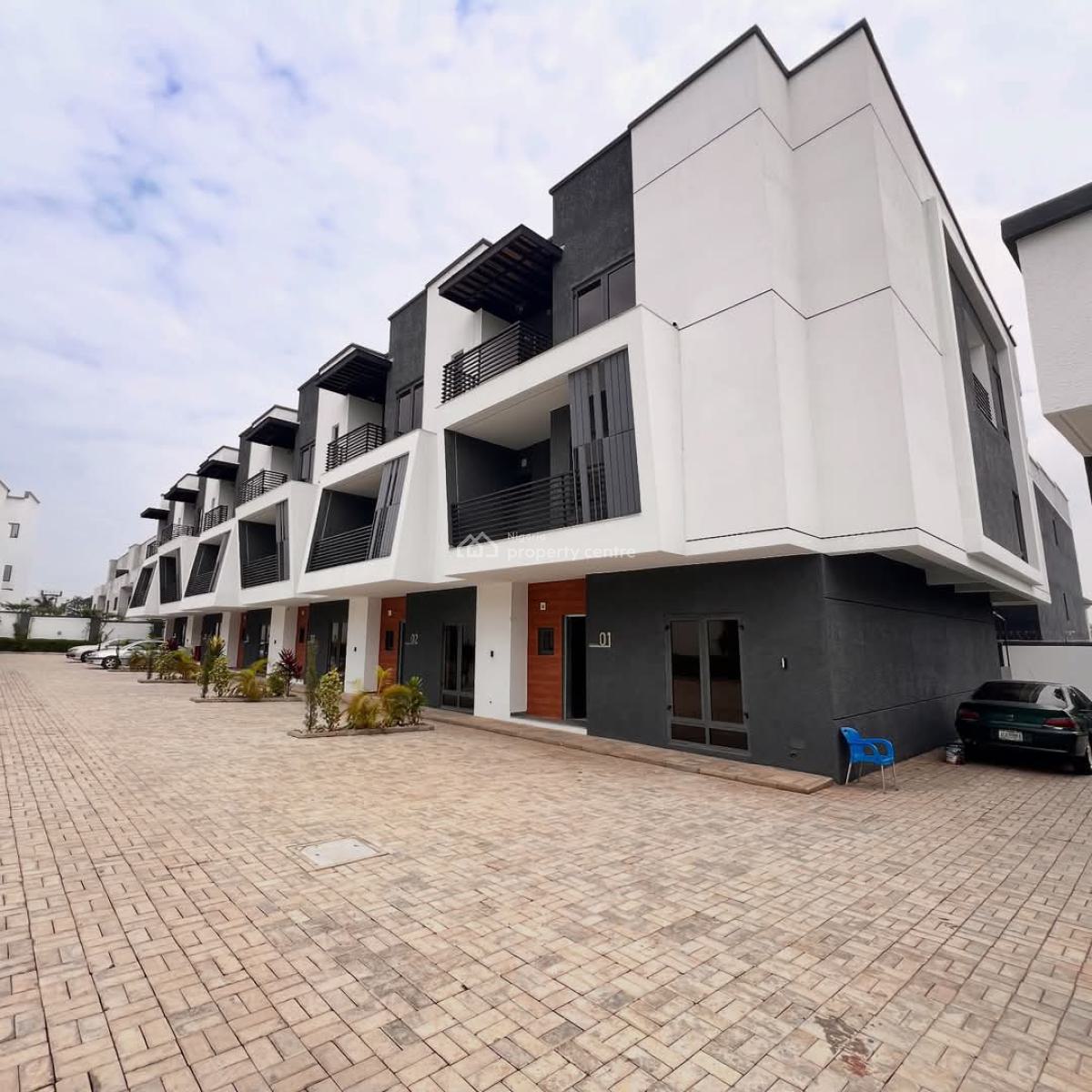 4 Bedroom Terrace Duplex, Life Camp, Abuja, Terraced Duplex for Sale