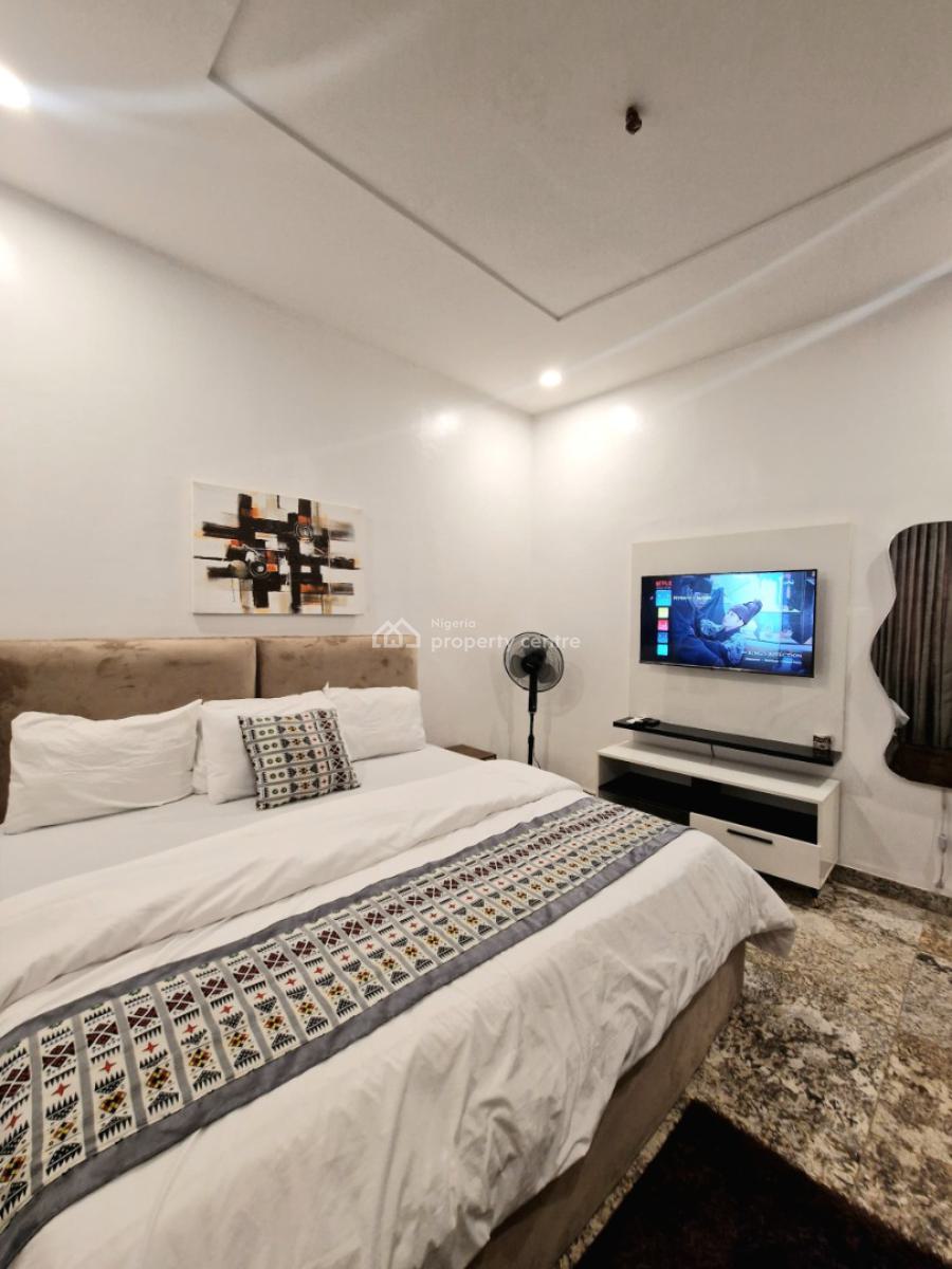 Hoolio_apartment Mabushi 406 One Room Apartment, Brookstone Street, Mabushi, Abuja, Flat / Apartment Short Let