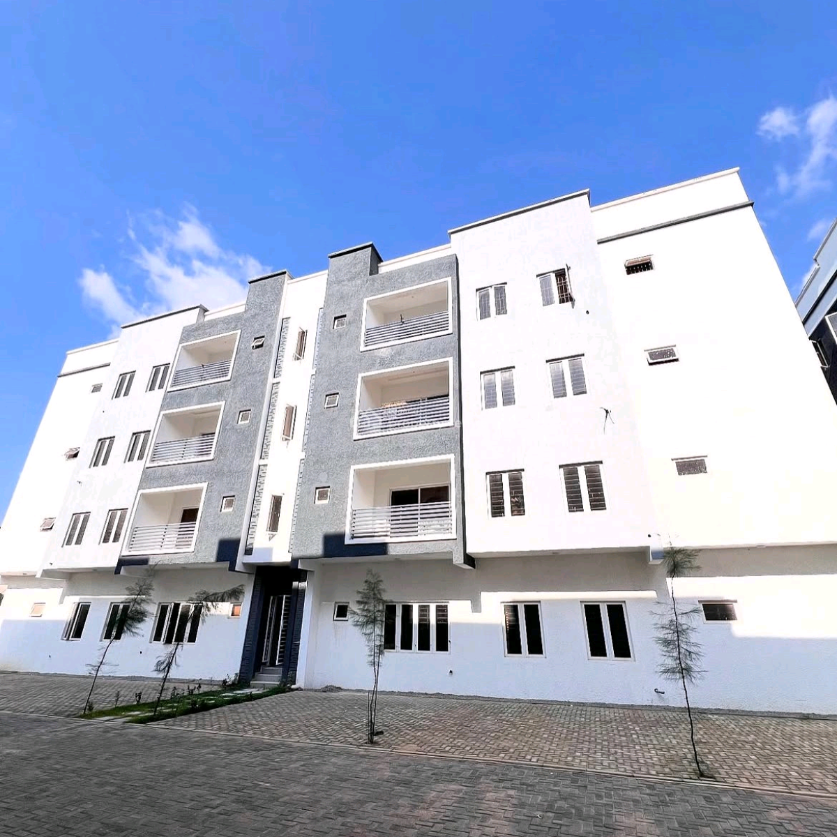 3 Bedroom Apartment with a Bq Available, Wuye, Abuja, Flat / Apartment for Sale