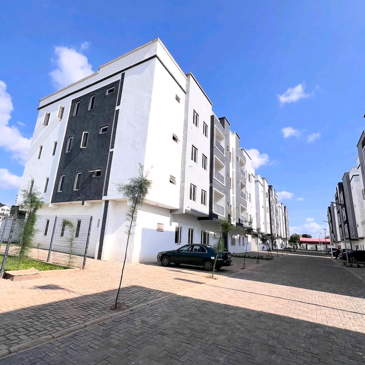 3 Bedroom Apartment with a Bq Available, Wuye, Abuja, Flat / Apartment for Sale