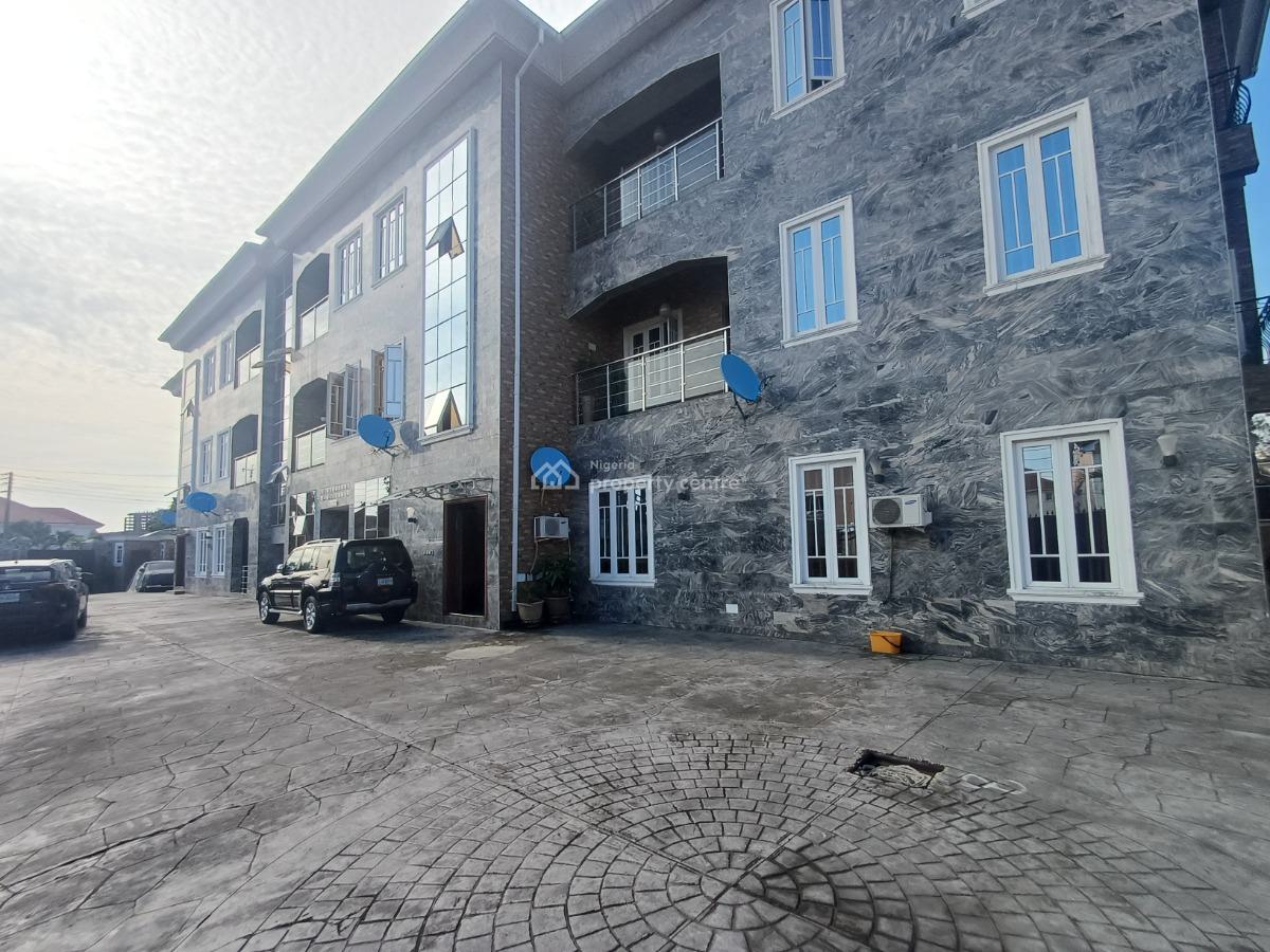 Clean 4bedroom Apartment with Bq, Parkview Estate Ikoyi, Parkview, Ikoyi, Lagos, Flat / Apartment for Rent