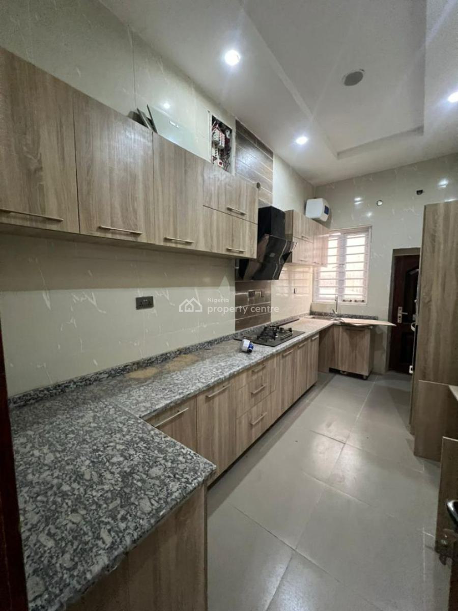 4 Bedroom Terraced Duplex Without Bq, Hrc Estate Harris Drive By Vgc, Lekki, Lagos, Terraced Duplex for Rent