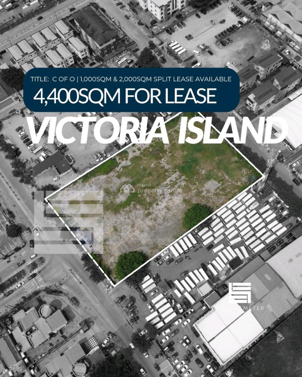 New Listing: Land for Lease in Lagos   Location - Victoria Islan, Victoria Island (vi), Lagos, Land for Rent