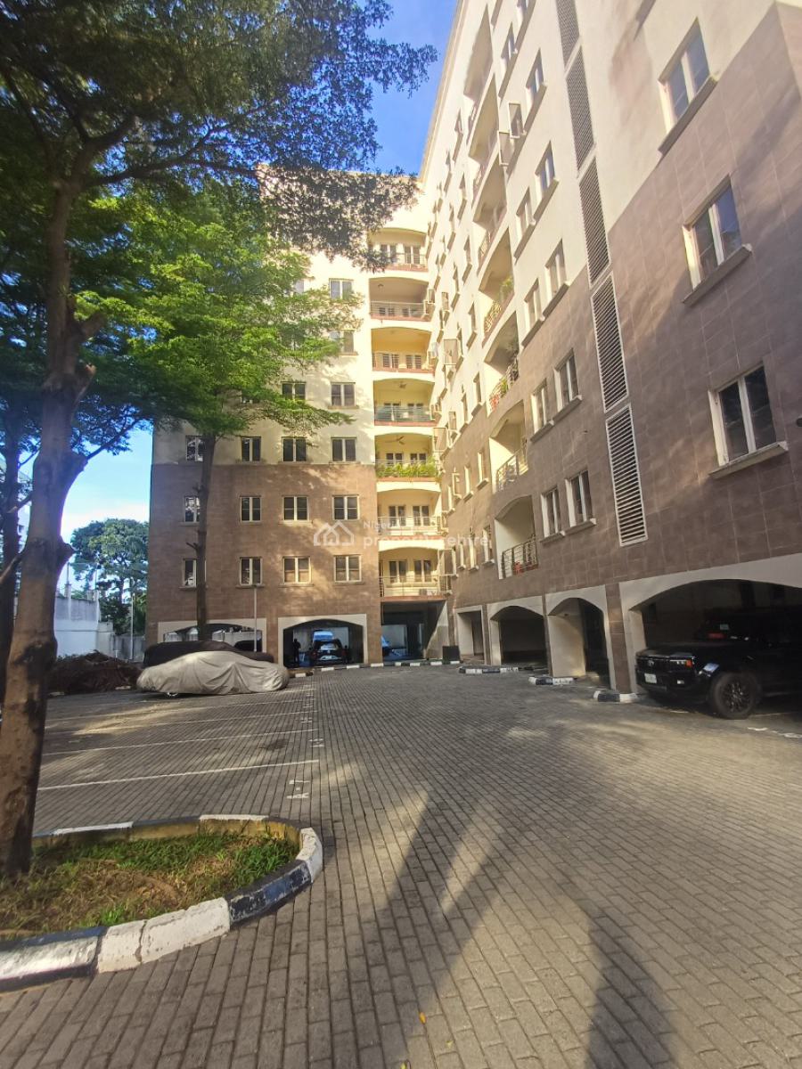 Luxury 3 Bedroom Flat with Bq, Ikoyi, Lagos, Flat / Apartment for Rent