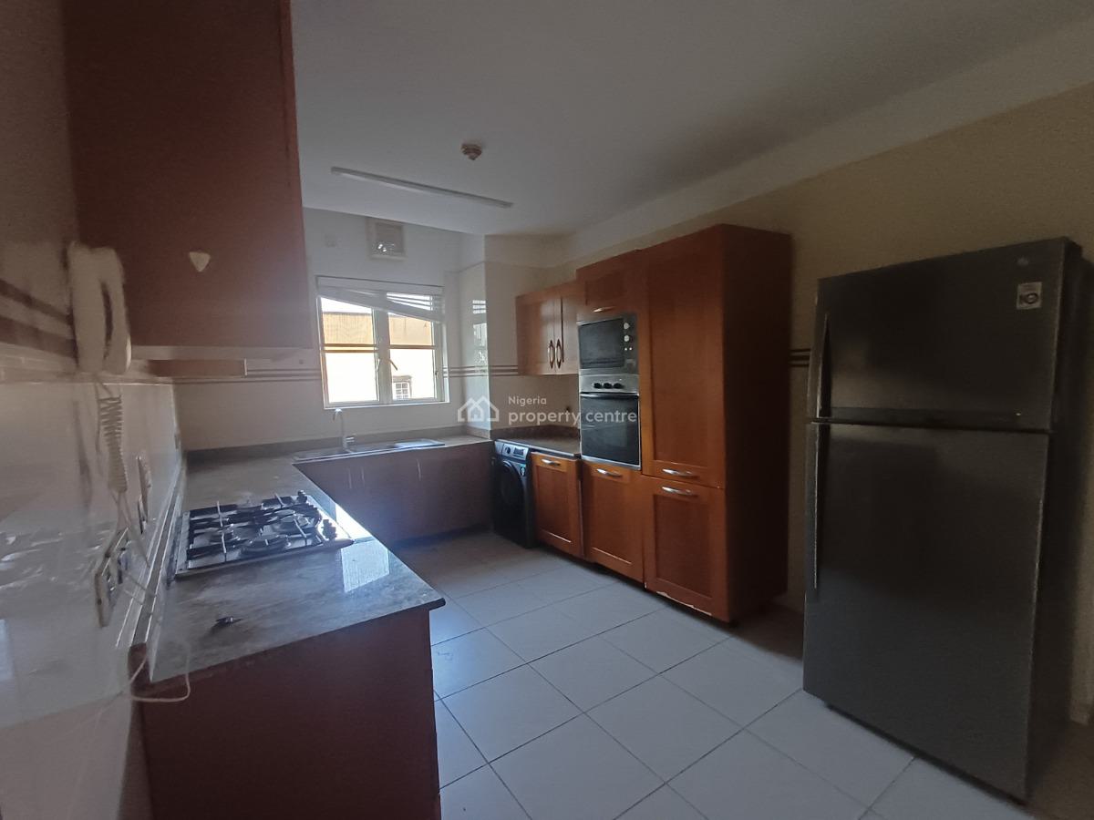 Luxury 3 Bedroom Flat with Bq, Ikoyi, Lagos, Flat / Apartment for Rent