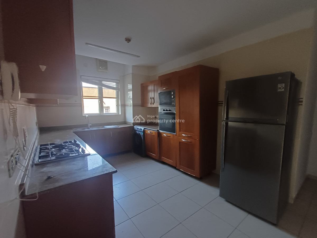 Luxury 3 Bedroom Flat with Bq, Ikoyi, Lagos, Flat / Apartment for Rent