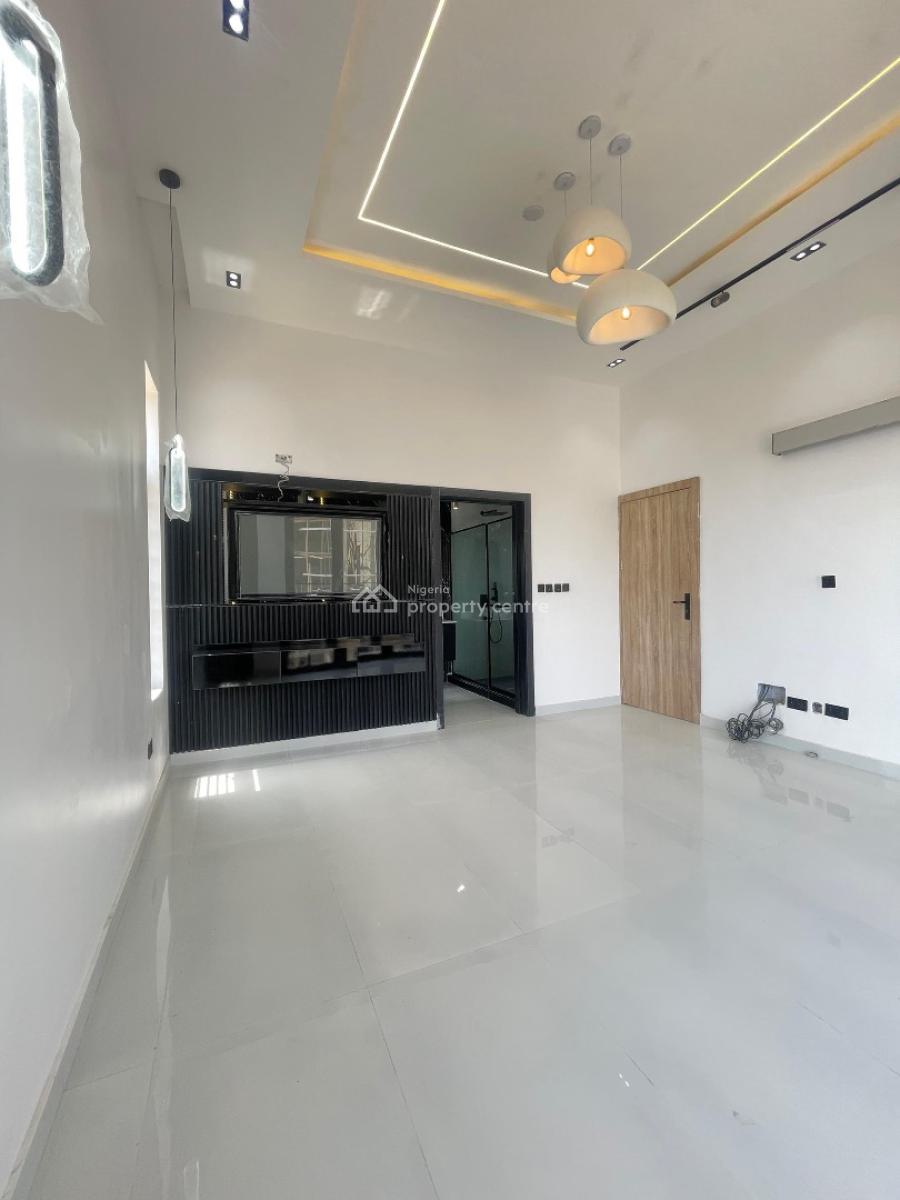 The Most Sought After 4 Bedroom Detached Duplex with Bq, Well Built Family Home Within a Very Secured Estate, Ajah, Lagos, Detached Duplex for Sale