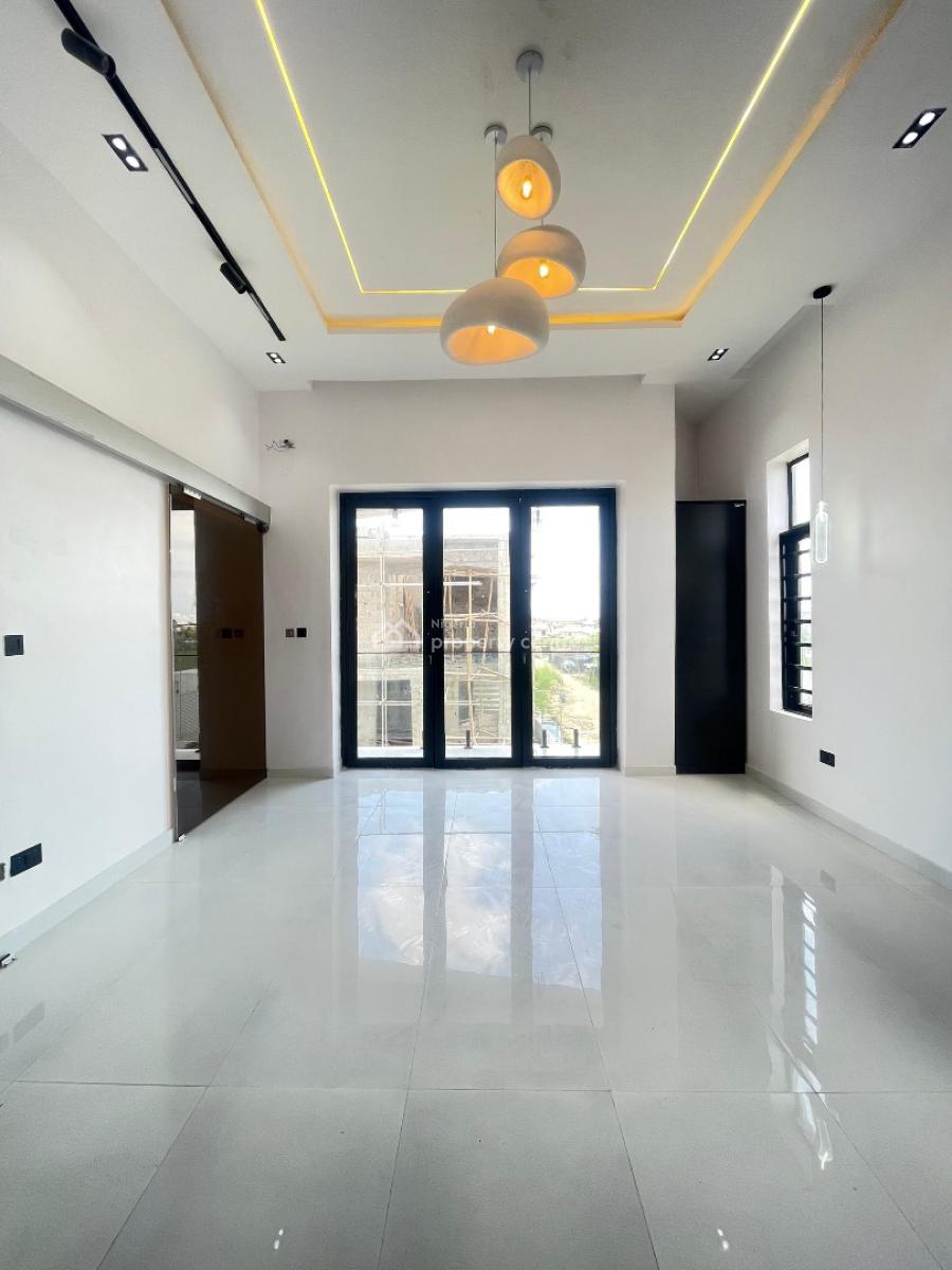 The Most Sought After 4 Bedroom Detached Duplex with Bq, Well Built Family Home Within a Very Secured Estate, Ajah, Lagos, Detached Duplex for Sale