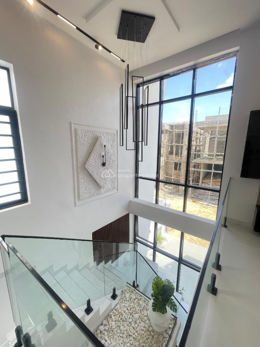 The Most Sought After 4 Bedroom Detached Duplex with Bq, Well Built Family Home Within a Very Secured Estate, Ajah, Lagos, Detached Duplex for Sale