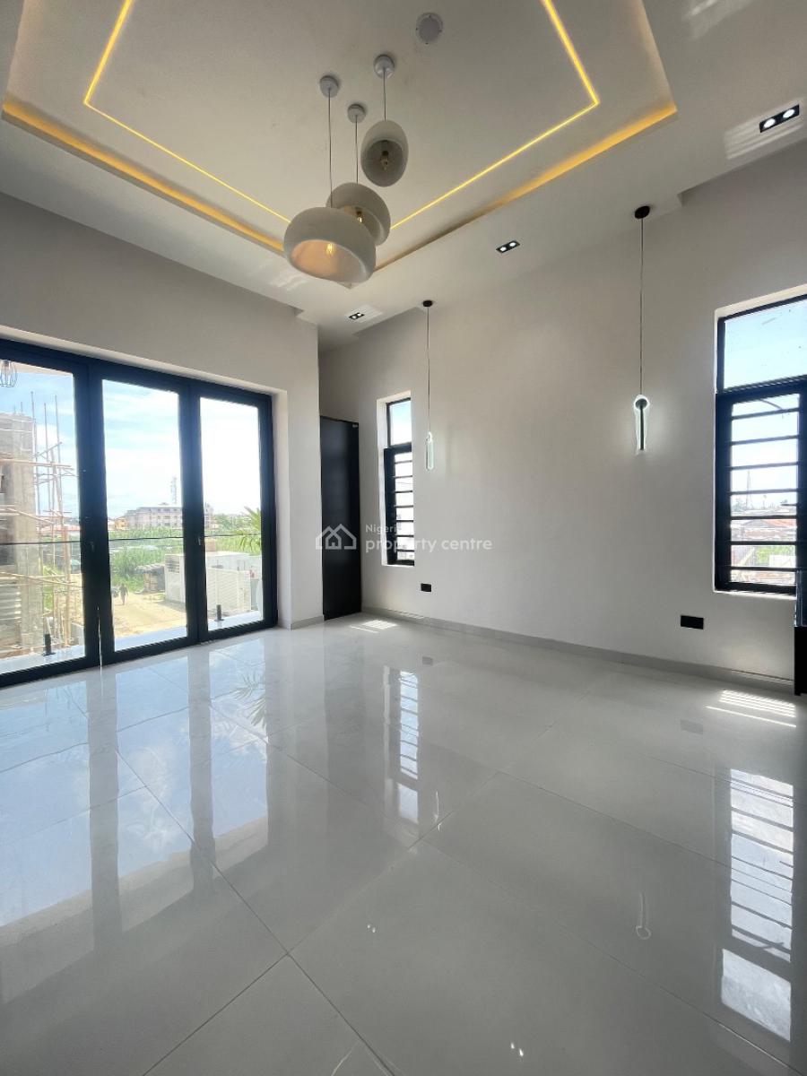 The Most Sought After 4 Bedroom Detached Duplex with Bq, Well Built Family Home Within a Very Secured Estate, Ajah, Lagos, Detached Duplex for Sale