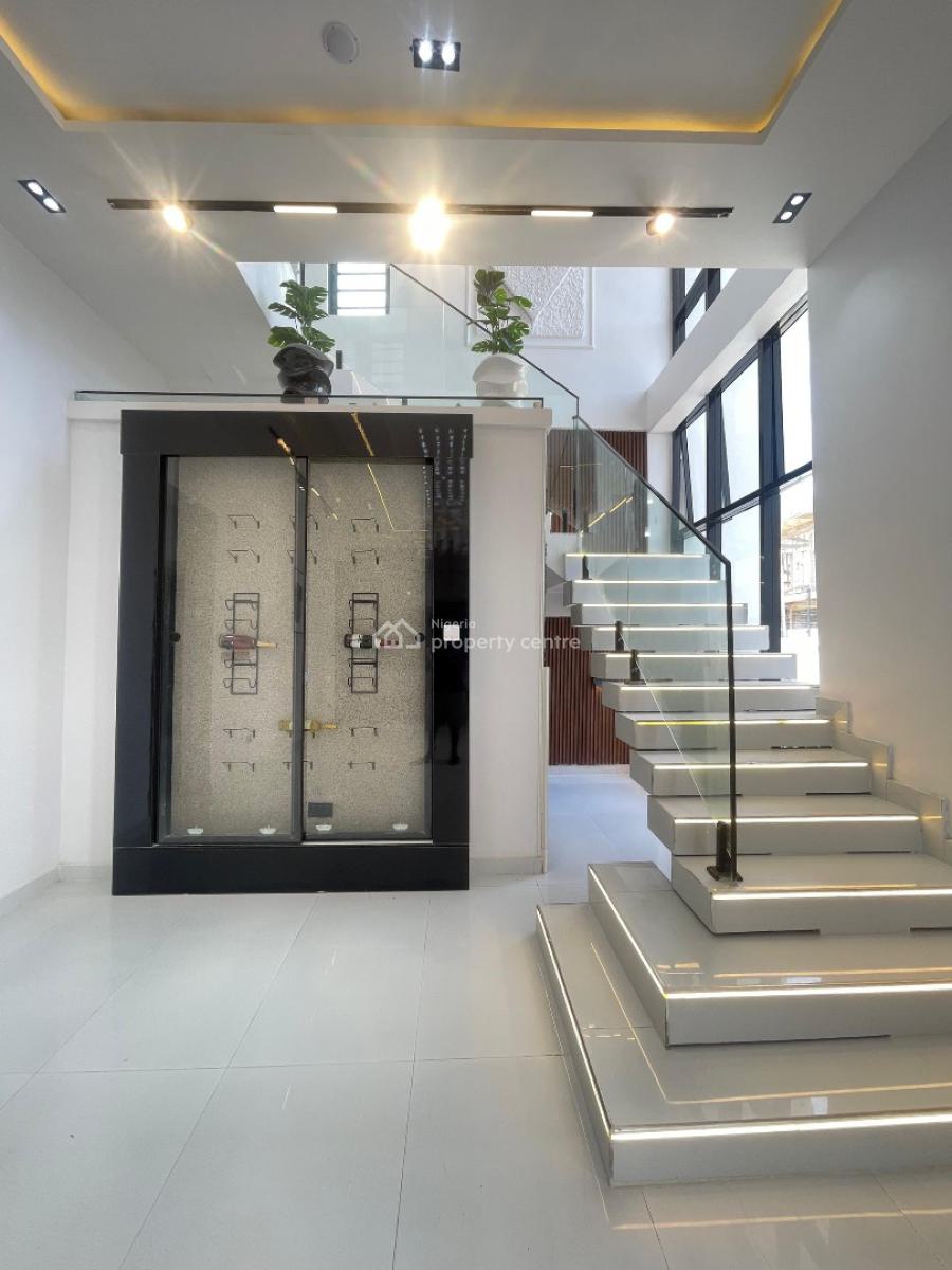 The Most Sought After 4 Bedroom Detached Duplex with Bq, Well Built Family Home Within a Very Secured Estate, Ajah, Lagos, Detached Duplex for Sale