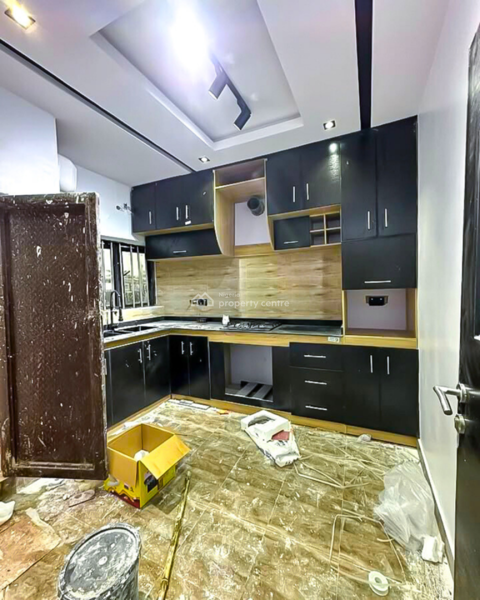 Brand New 3 Bedroom Terrace Duplex in an Estate, Gitto Estate Off East West Road, Port Harcourt, Rivers, Terraced Duplex for Sale