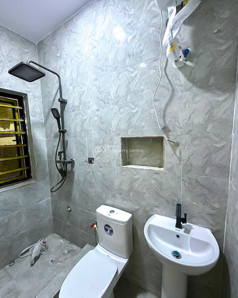 Brand New 3 Bedroom Terrace Duplex in an Estate, Gitto Estate Off East West Road, Port Harcourt, Rivers, Terraced Duplex for Sale
