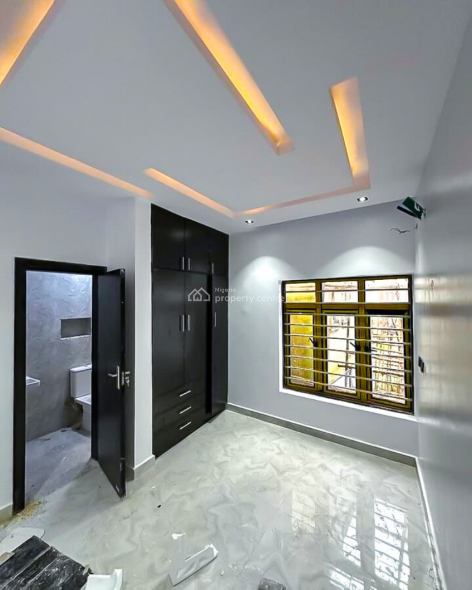 Brand New 3 Bedroom Terrace Duplex in an Estate, Gitto Estate Off East West Road, Port Harcourt, Rivers, Terraced Duplex for Sale