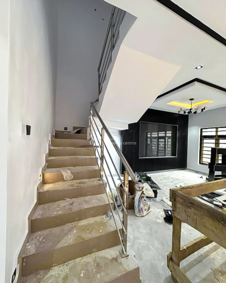Brand New 3 Bedroom Terrace Duplex in an Estate, Gitto Estate Off East West Road, Port Harcourt, Rivers, Terraced Duplex for Sale