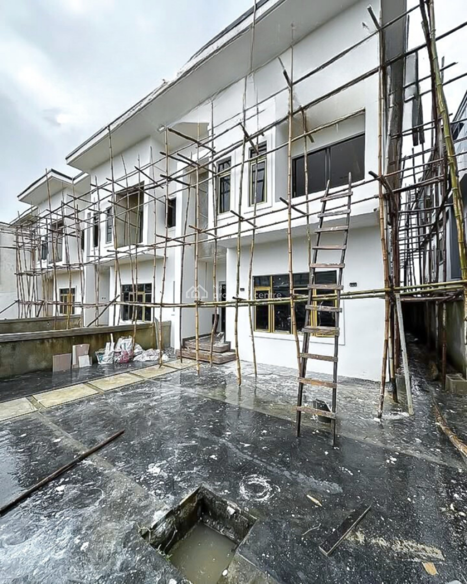Brand New 3 Bedroom Terrace Duplex in an Estate, Gitto Estate Off East West Road, Port Harcourt, Rivers, Terraced Duplex for Sale