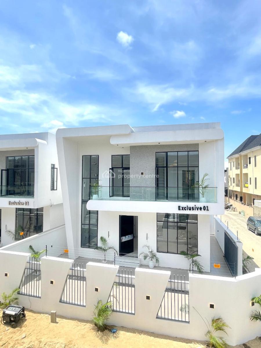 Executive, Exclusive 5 Bedroom Masterpiece Detached Duplex with Bq, The Most Affordable 5 Bedroom Home with Luxury Finish, Ajah, Lagos, Detached Duplex for Sale