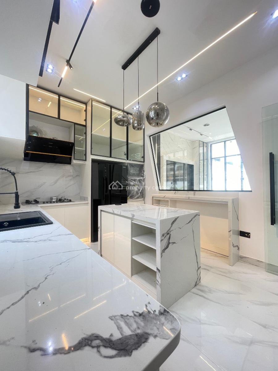 Executive, Exclusive 5 Bedroom Masterpiece Detached Duplex with Bq, The Most Affordable 5 Bedroom Home with Luxury Finish, Ajah, Lagos, Detached Duplex for Sale