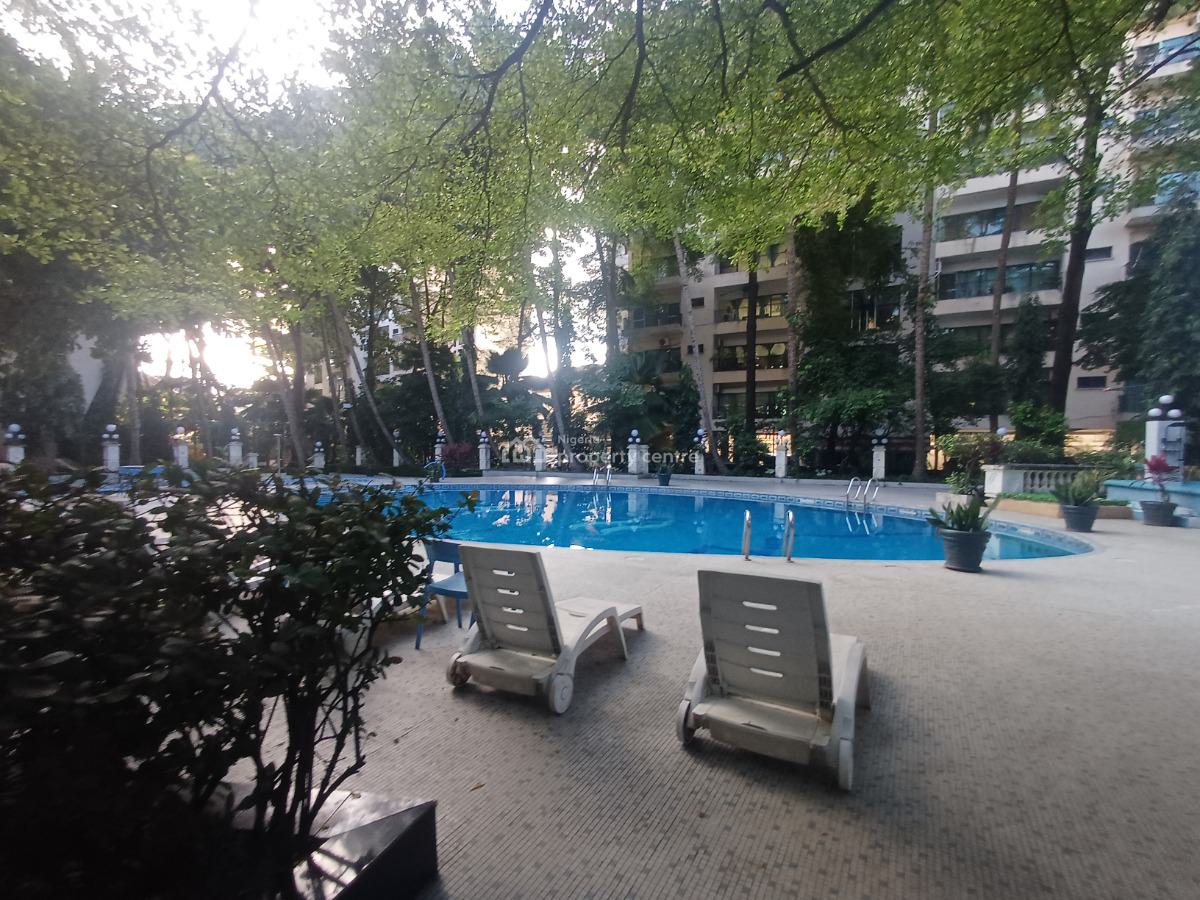 Clean 3 Bedroom Flat with Bq, Ikoyi, Lagos, Flat / Apartment for Rent