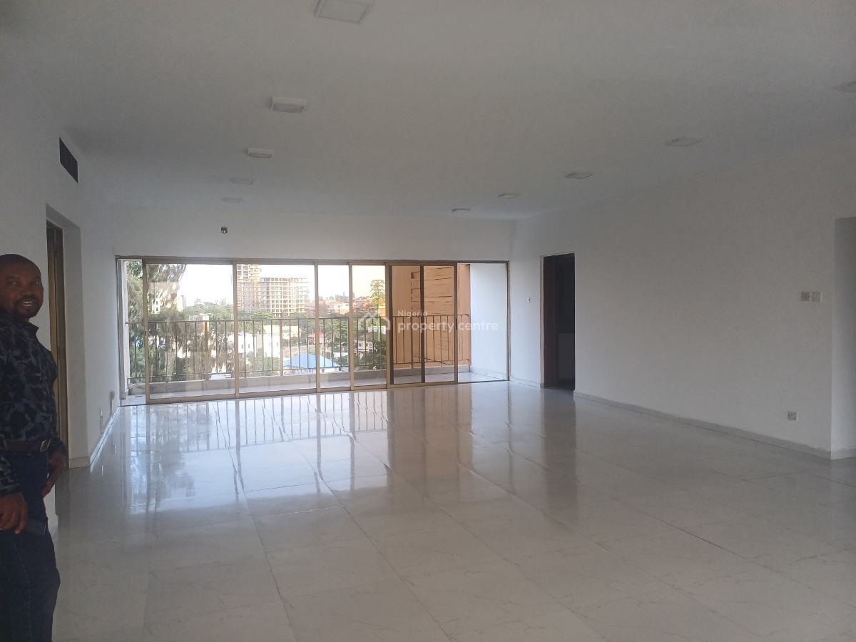 Clean 3 Bedroom Flat with Bq, Ikoyi, Lagos, Flat / Apartment for Rent