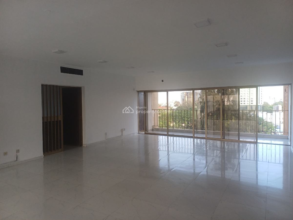 Clean 3 Bedroom Flat with Bq, Ikoyi, Lagos, Flat / Apartment for Rent