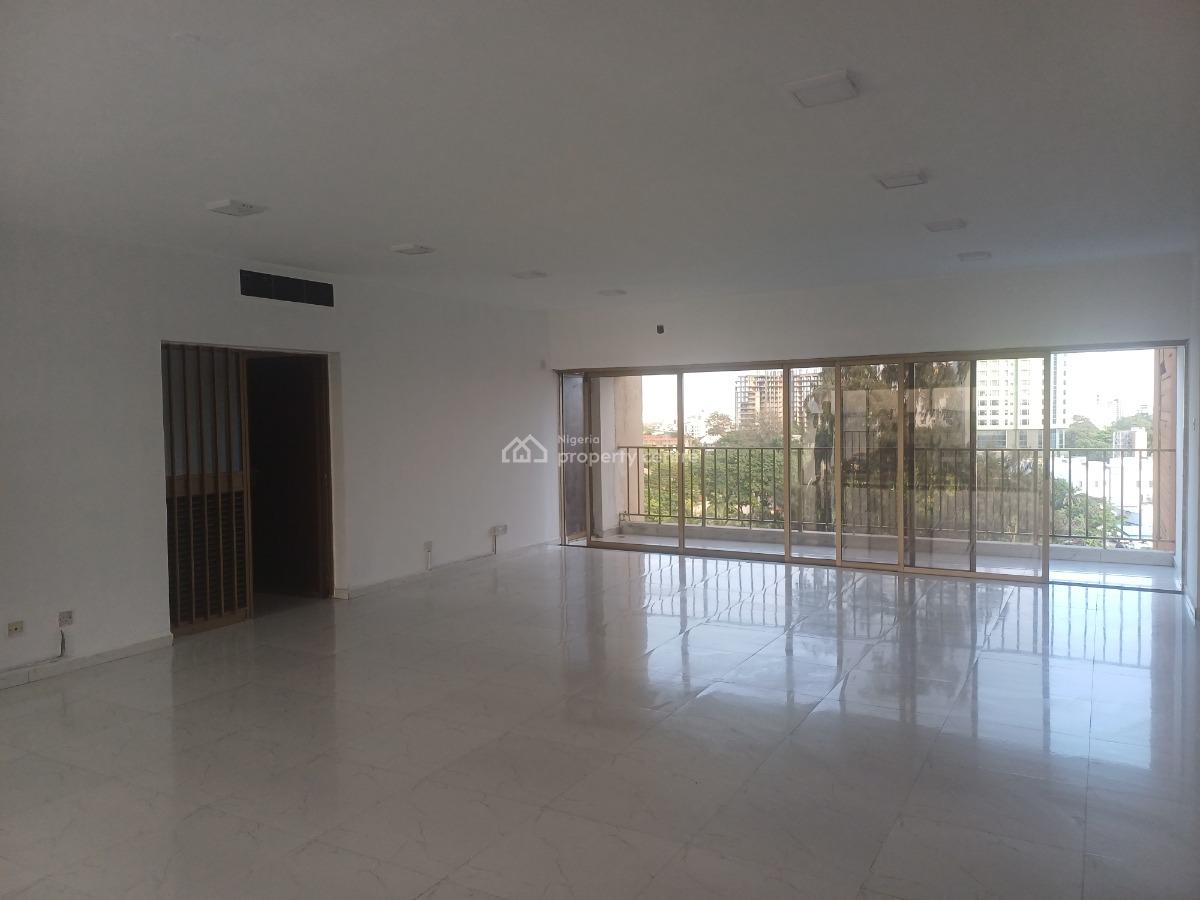 Clean 3 Bedroom Flat with Bq, Ikoyi, Lagos, Flat / Apartment for Rent