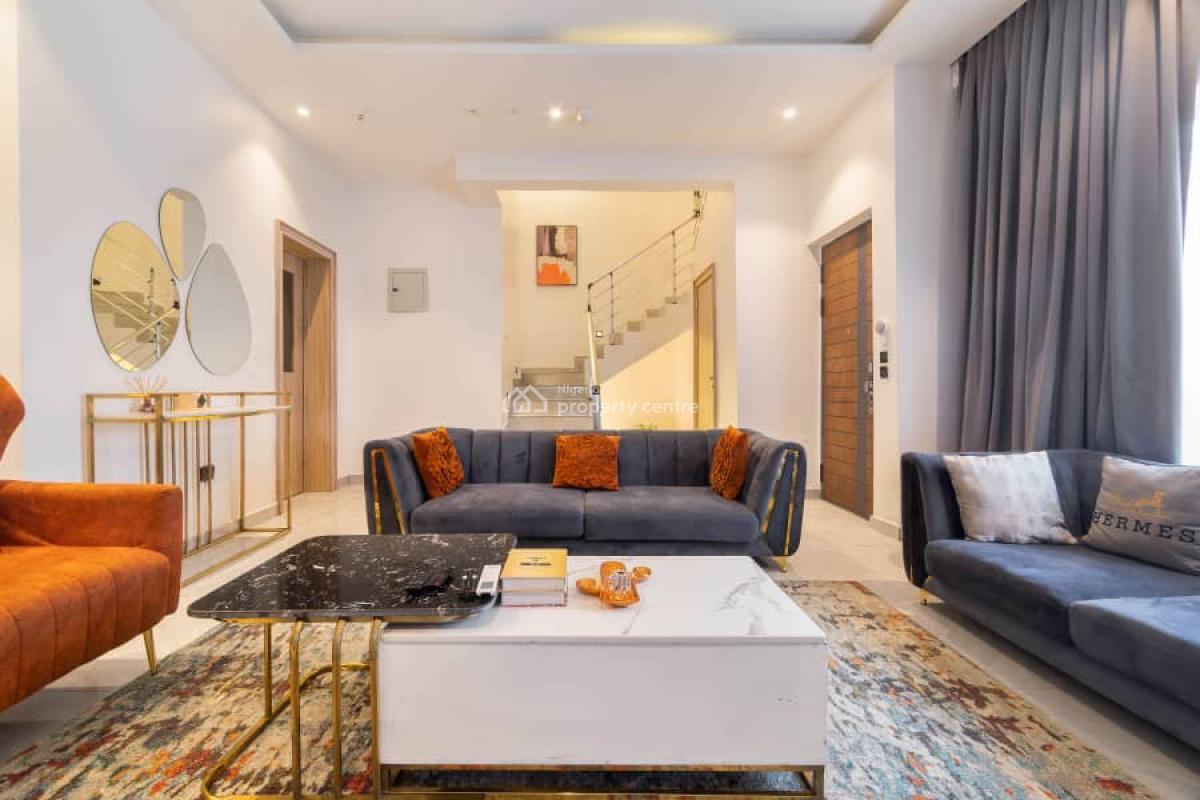 Luxury 4 Bedroom Apartment with Pool, Lekki Phase 1, Lekki, Lagos, Terraced Duplex Short Let