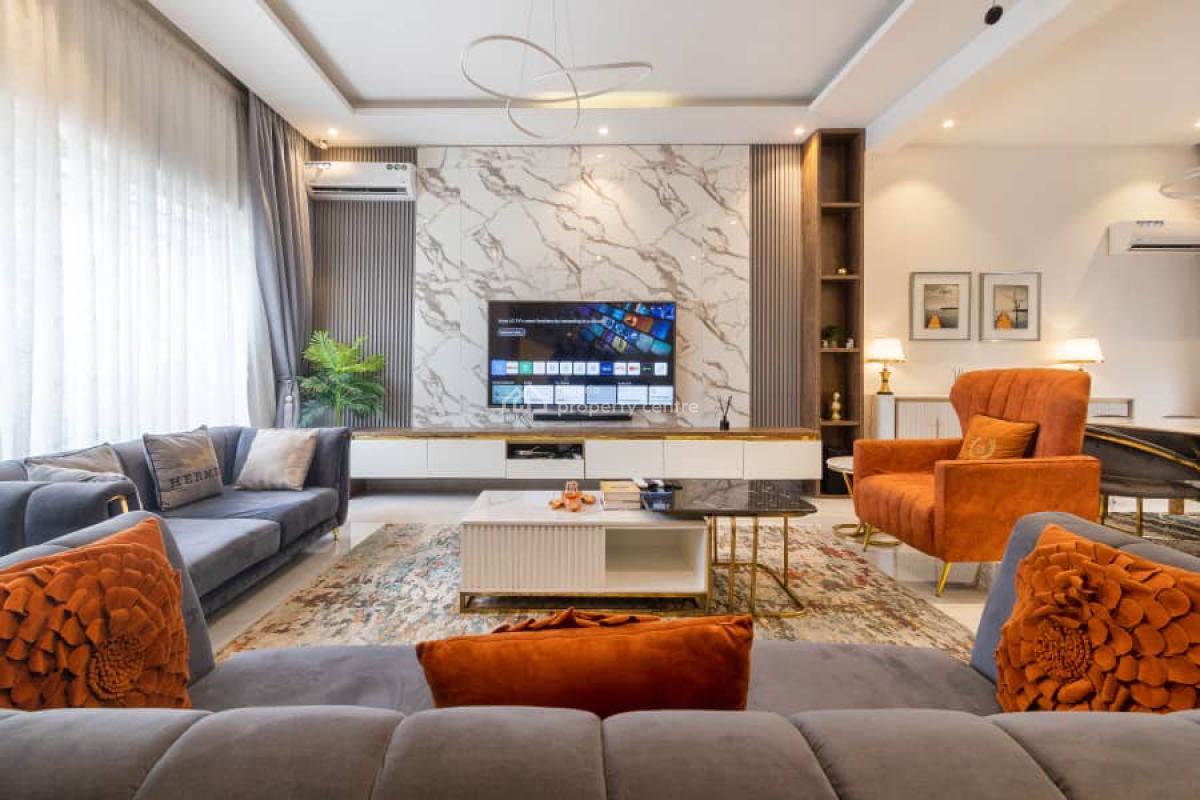 Luxury 4 Bedroom Apartment with Pool, Lekki Phase 1, Lekki, Lagos, Terraced Duplex Short Let