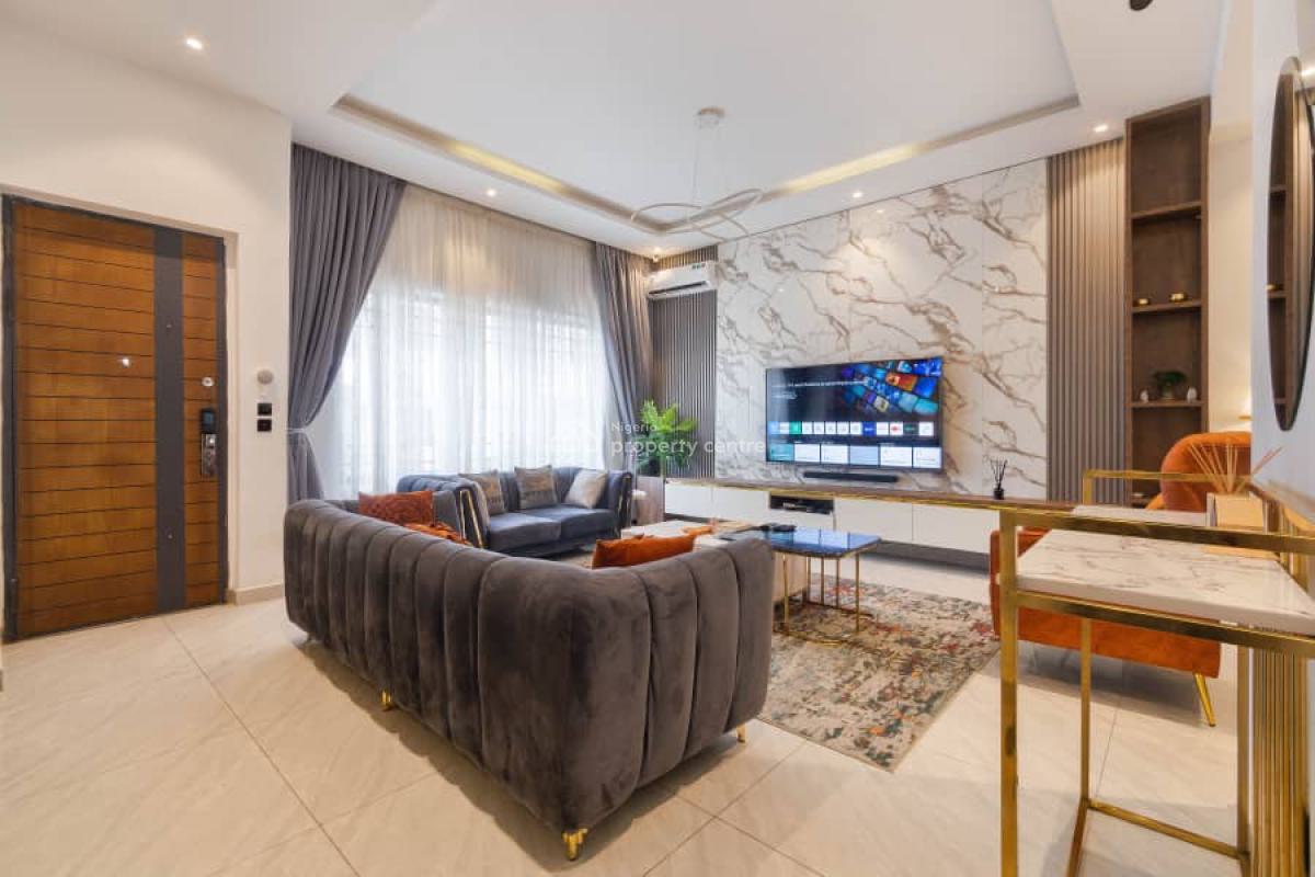 Luxury 4 Bedroom Apartment with Pool, Lekki Phase 1, Lekki, Lagos, Terraced Duplex Short Let