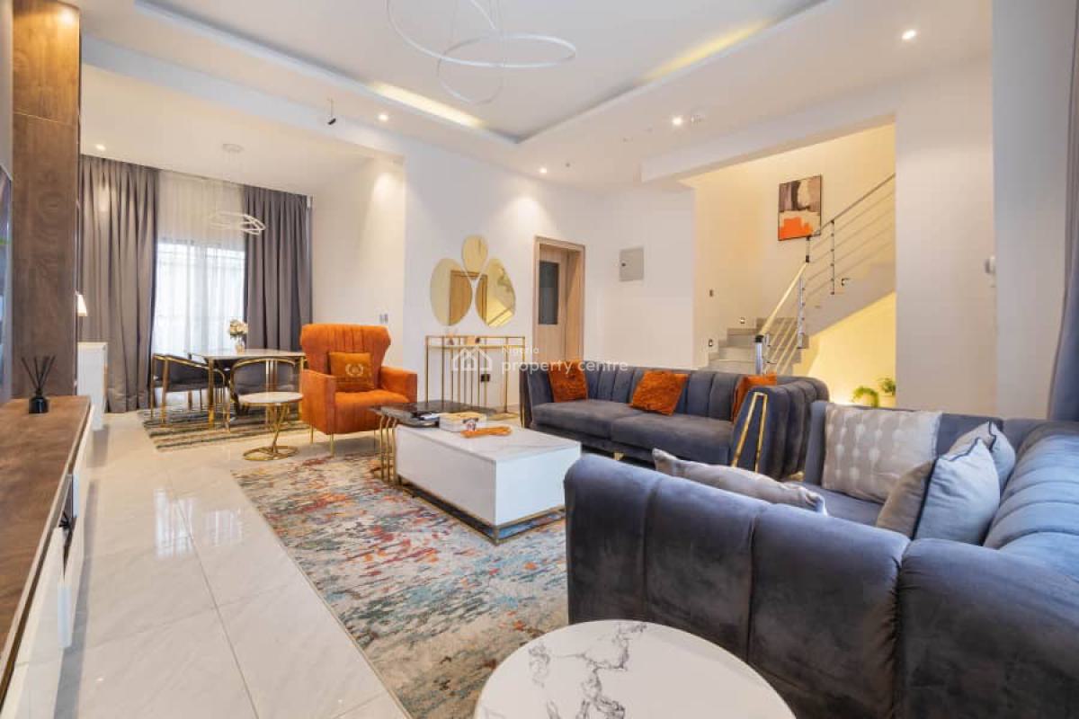 Luxury 4 Bedroom Apartment with Pool, Lekki Phase 1, Lekki, Lagos, Terraced Duplex Short Let