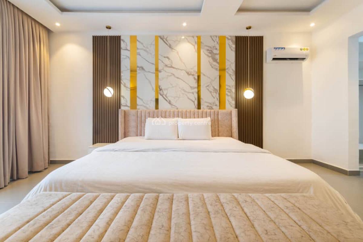 Luxury 4 Bedroom Apartment with Pool, Lekki Phase 1, Lekki, Lagos, Terraced Duplex Short Let