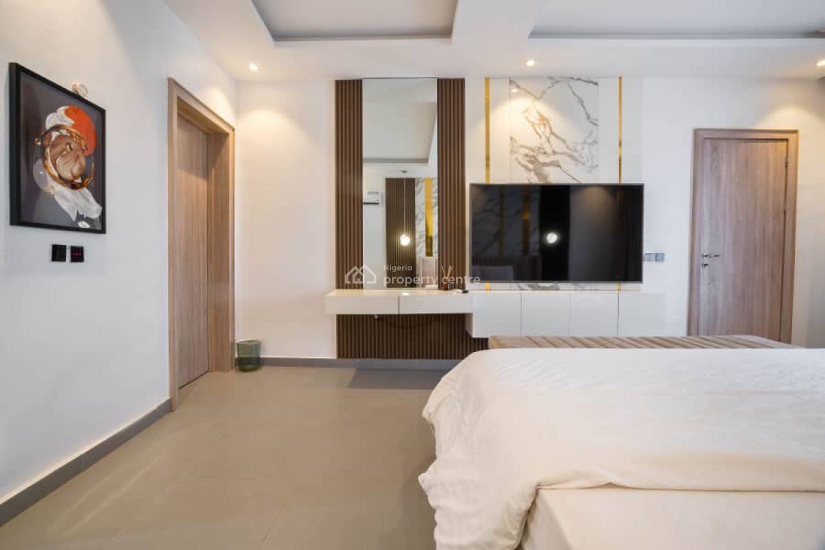 Luxury 4 Bedroom Apartment with Pool, Lekki Phase 1, Lekki, Lagos, Terraced Duplex Short Let