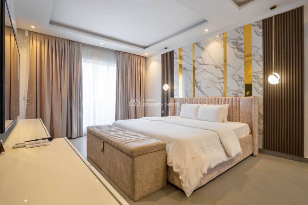 Luxury 4 Bedroom Apartment with Pool, Lekki Phase 1, Lekki, Lagos, Terraced Duplex Short Let