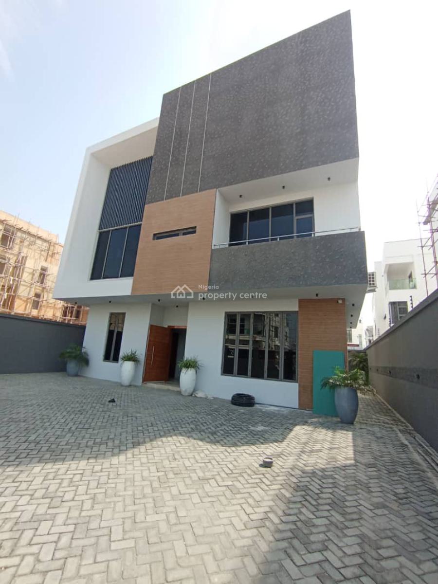 5 Bedroom Fully Detached Duplex with 2 Bq, Ikoyi, Lagos, Detached Duplex for Rent