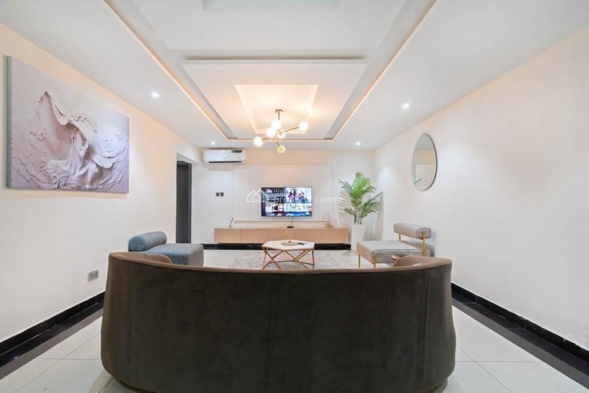 Luxury 2 Bedroom Apartment with Ps5 and Premium Features, Lekki Phase 1, Lekki, Lagos, Flat / Apartment Short Let