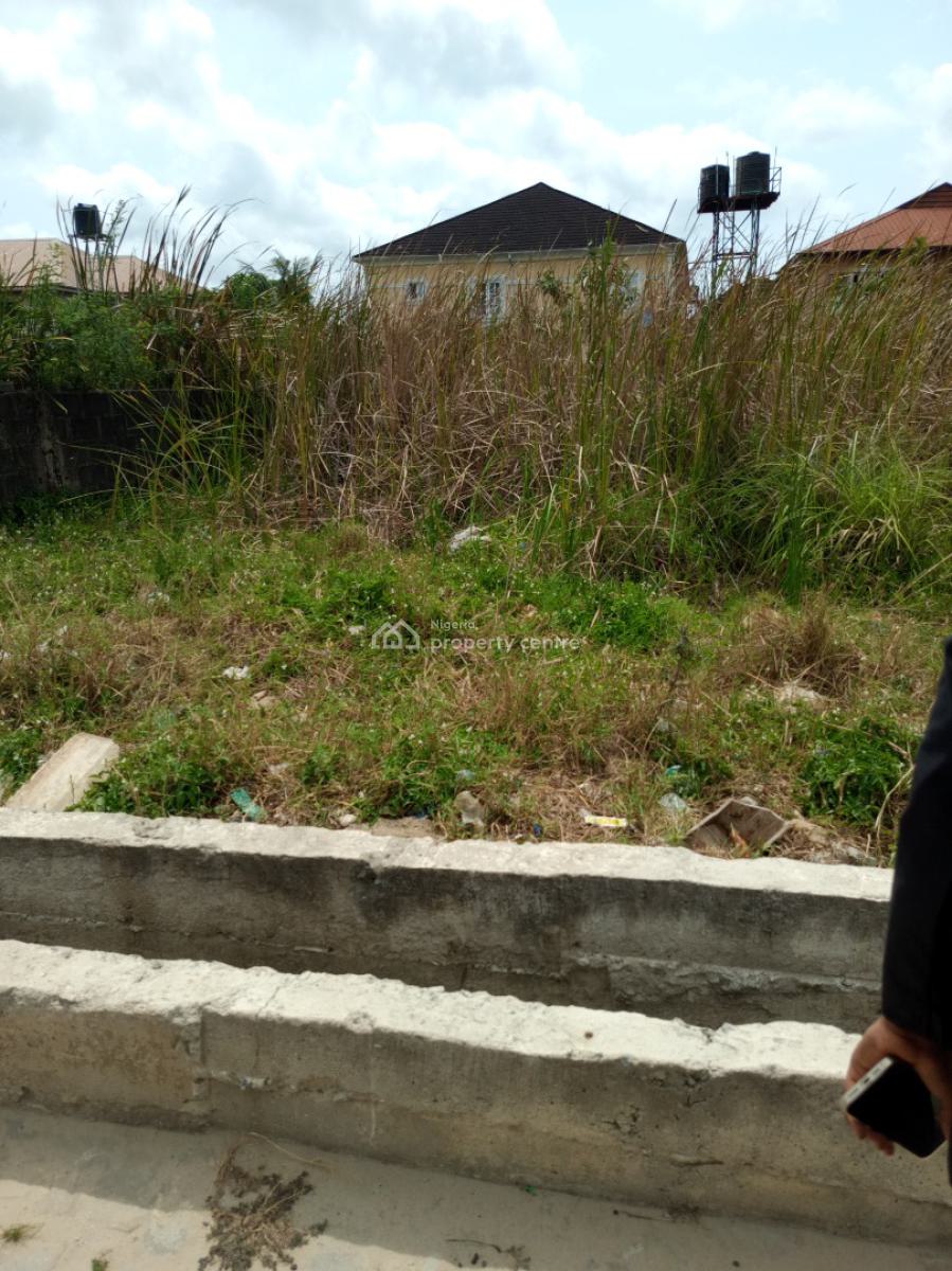 Half Plot of Land at Strategic Point, Mobil Road Ilaje, Ilaje, Ajah, Lagos, Residential Land for Sale