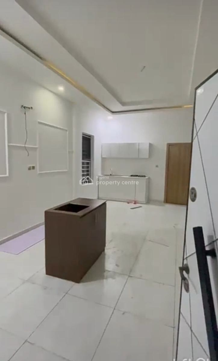 Masters Bedroom with Mini Parlor (upstairs) and  Private Kitchen, Emcel Garden Estate Orchid Road, Lekki, Lagos, Mini Flat (room and Parlour) for Rent