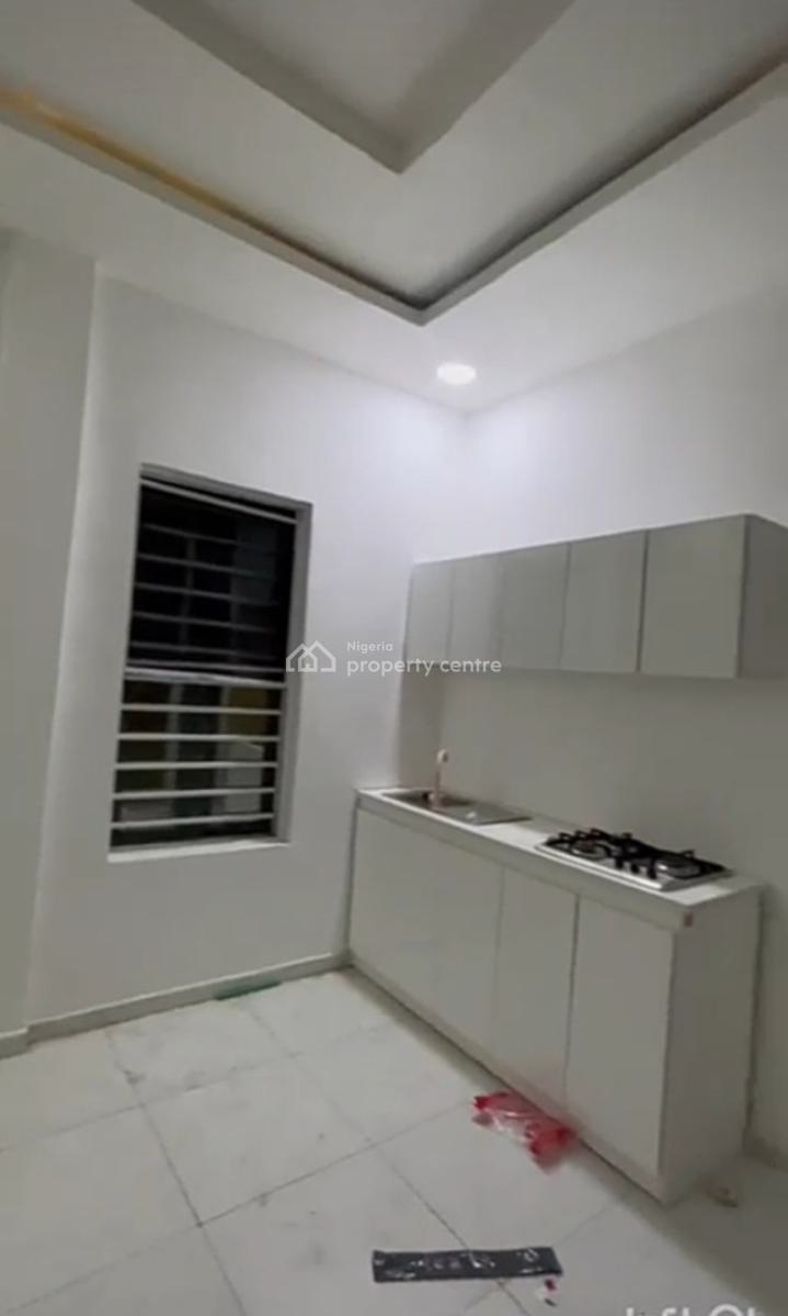 Masters Bedroom with Mini Parlor (upstairs) and  Private Kitchen, Emcel Garden Estate Orchid Road, Lekki, Lagos, Mini Flat (room and Parlour) for Rent