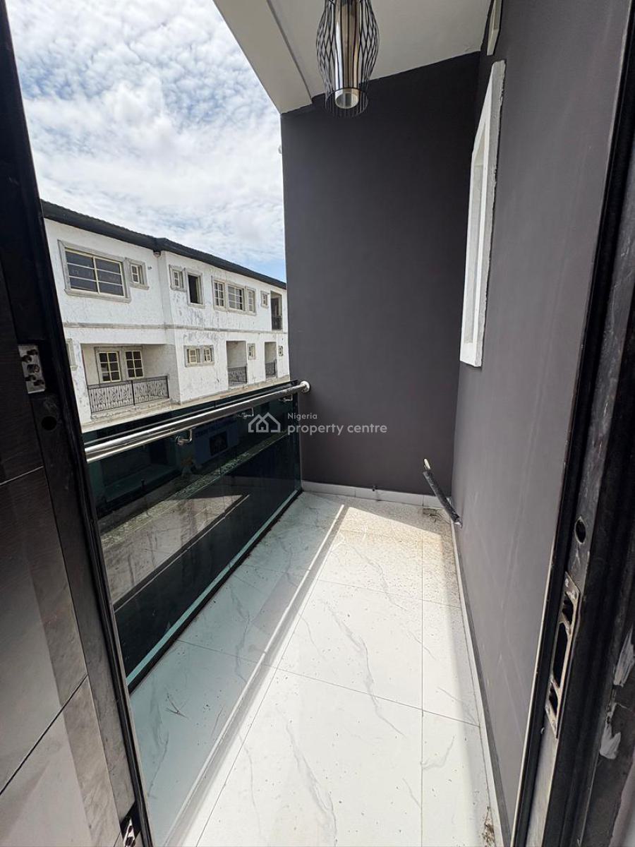 Lovely 3 Bedroom Terrace Duplex in a Code-to-access Estate, Sangotedo, Ajah, Lagos, Terraced Duplex for Rent