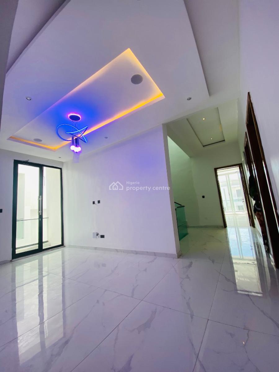 Contemporary 5 Bedroom Fully Detached Duplex with Swimming Pool, Gym, Ikota, Lekki, Lagos, Detached Duplex for Sale