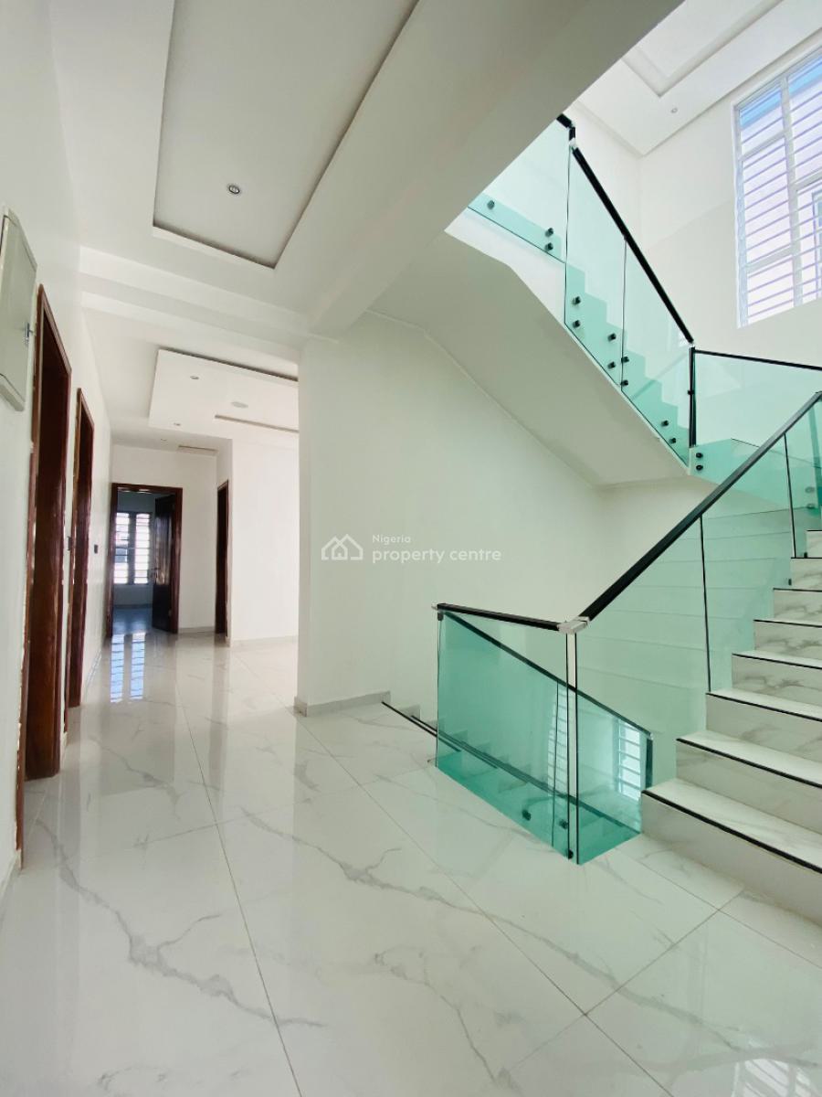 Contemporary 5 Bedroom Fully Detached Duplex with Swimming Pool, Gym, Ikota, Lekki, Lagos, Detached Duplex for Sale