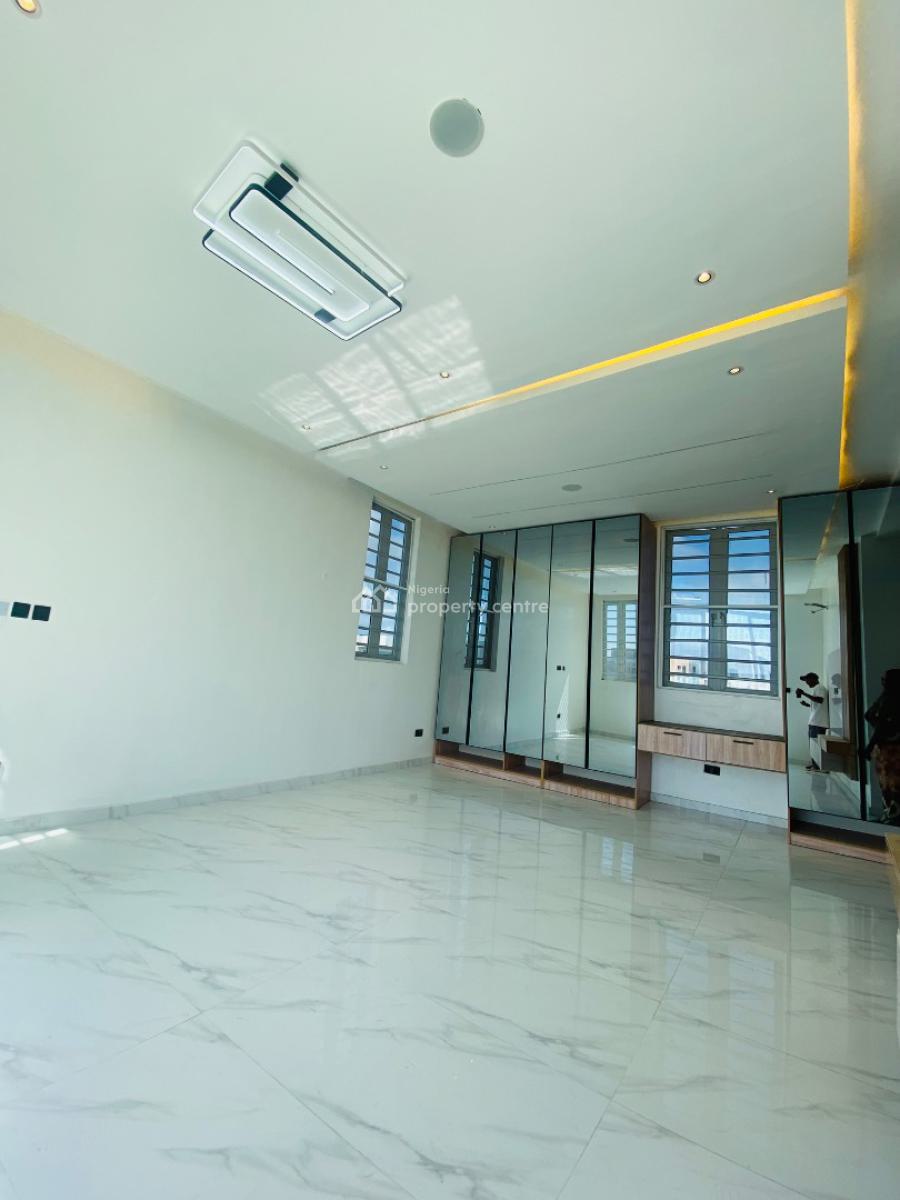 Contemporary 5 Bedroom Fully Detached Duplex with Swimming Pool, Gym, Ikota, Lekki, Lagos, Detached Duplex for Sale