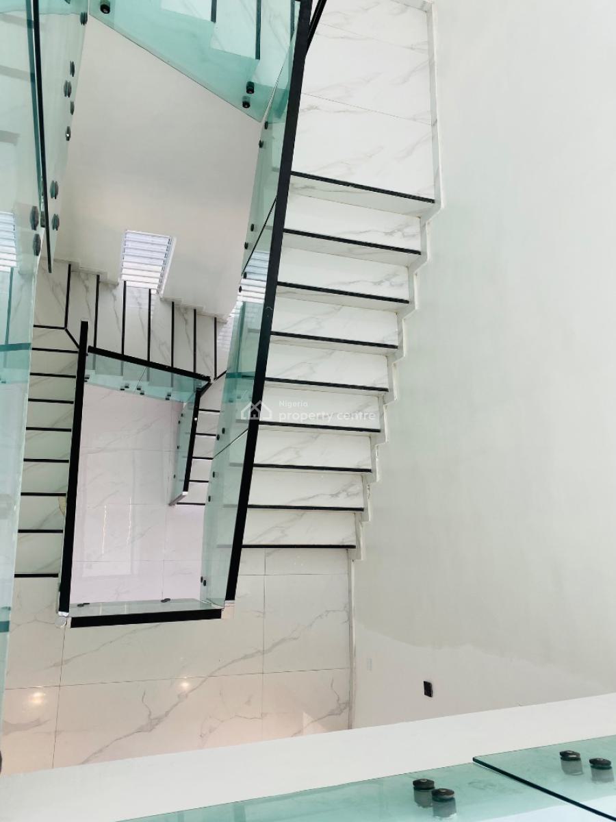 Contemporary 5 Bedroom Fully Detached Duplex with Swimming Pool, Gym, Ikota, Lekki, Lagos, Detached Duplex for Sale