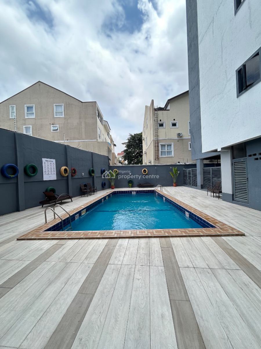 Serviced 3 Bedroom Apartment, Ikoyi, Lagos, Flat / Apartment for Rent
